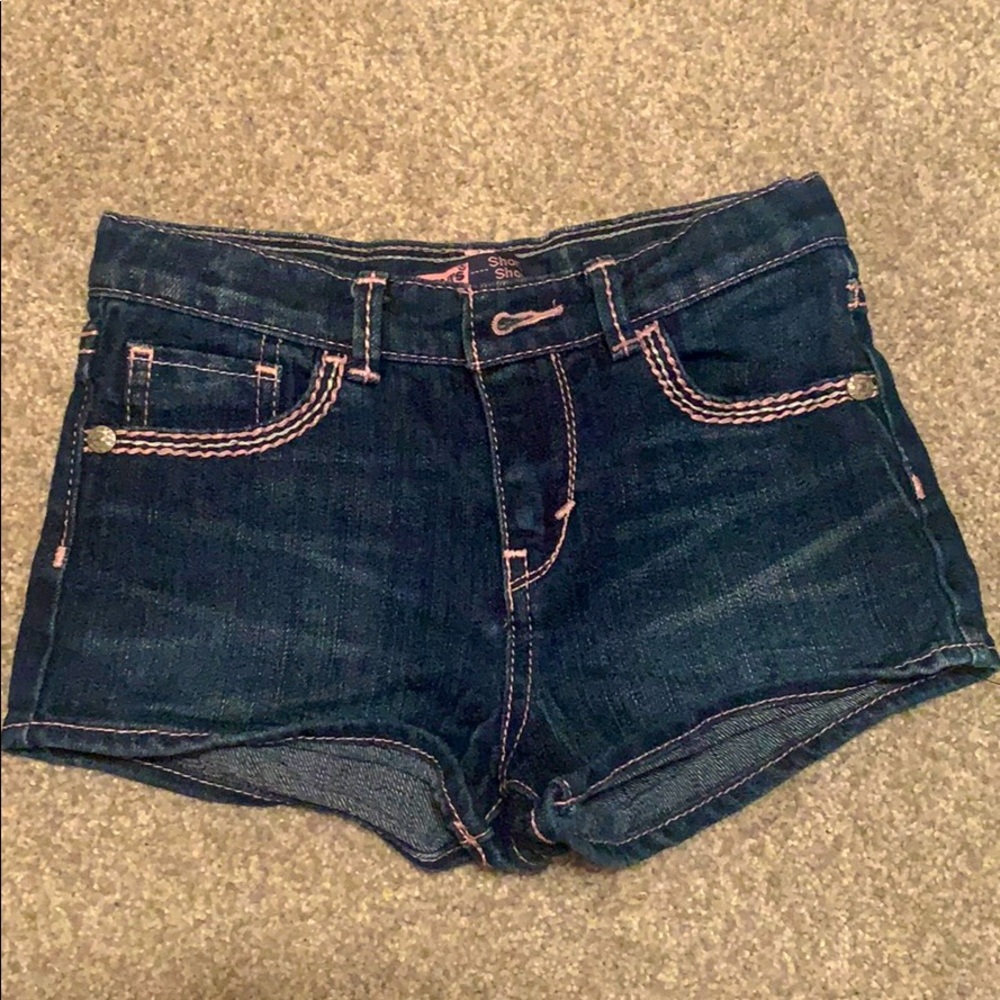Levi Strauss girls denim short